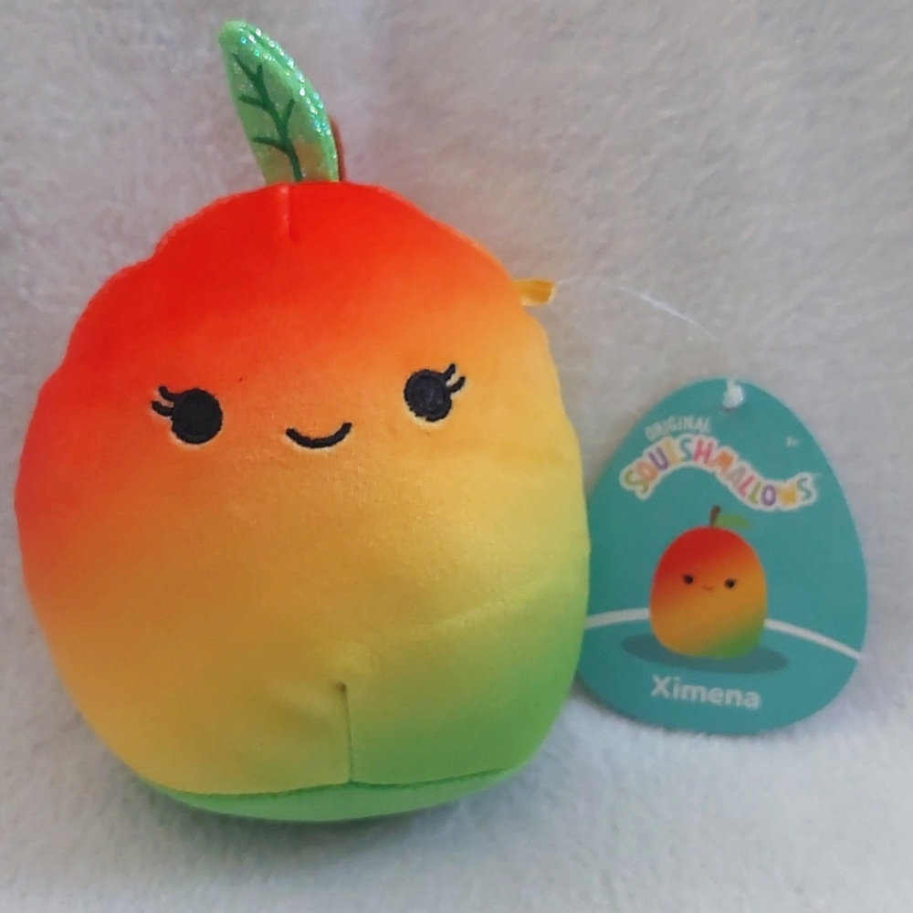 NWT Squishmallows Jazwares Plush, Ximena S5 #824, Stuffed Toy